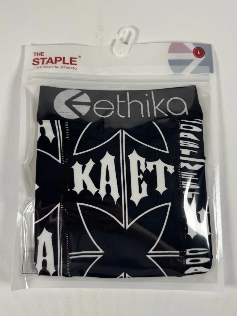 ETHIKA THE STAPLE Print Size Large Brand New